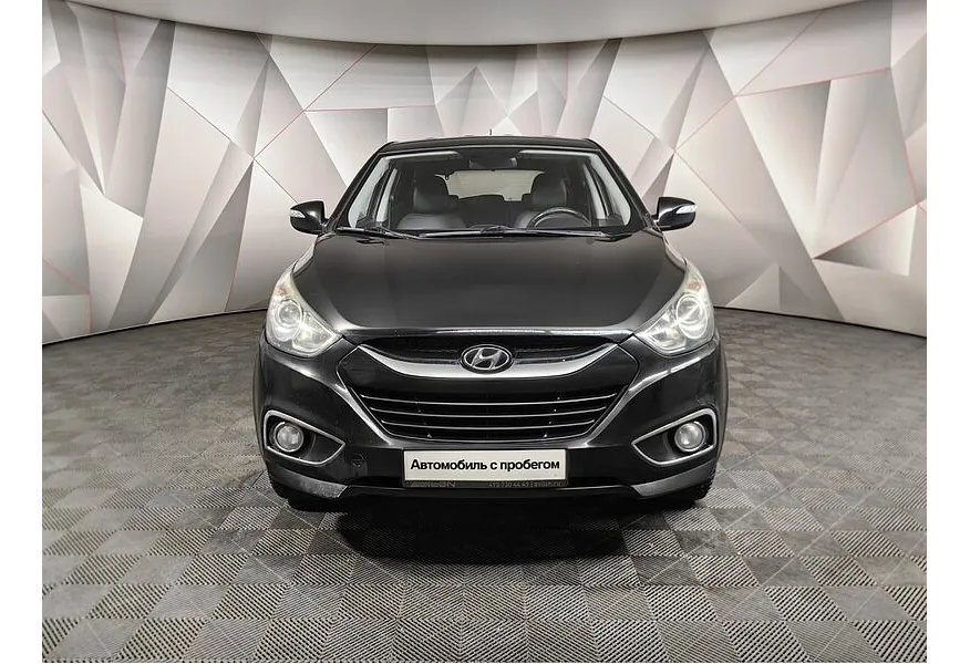 Hyundai ix35 2.0 CRDi AT 4WD (184 л.с.) Comfort Черный в АВИЛОН. Слайд №7