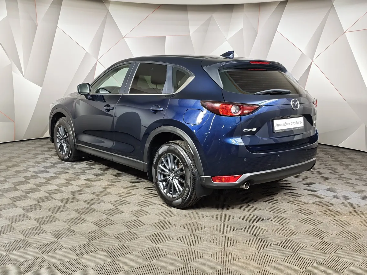 Mazda CX-5 2.0 SKYACTIV AT (150 л.с.) Drive Синий в АВИЛОН. Слайд №4