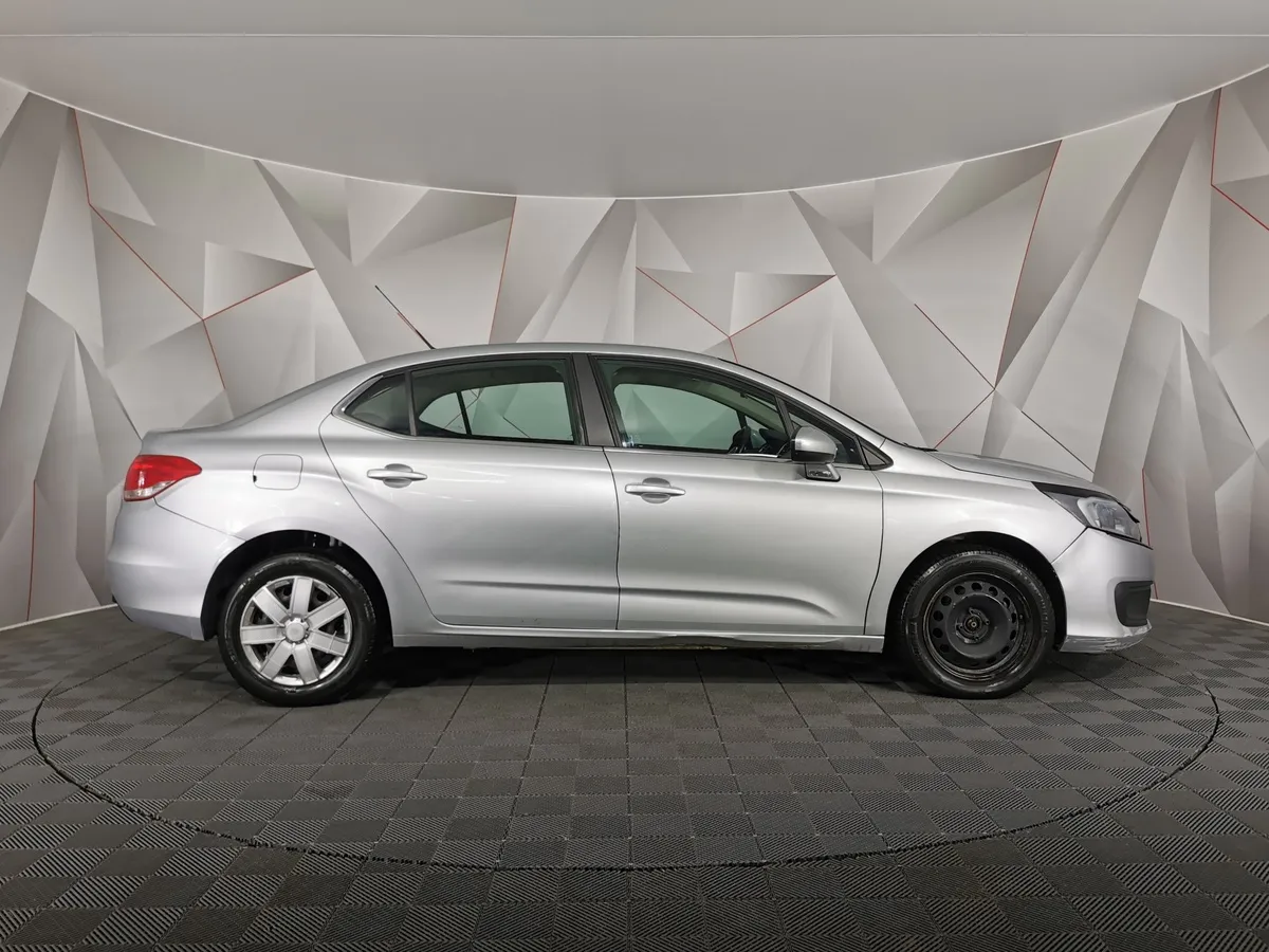 Citroen C4 1.6 VTi AT (116 л.с.) Серый в АВИЛОН. Слайд №6
