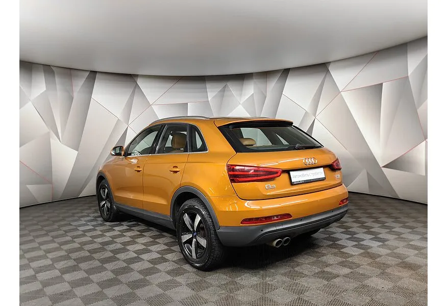 Audi Q3 2.0 TFSI quattro S tronic (211 л.с.) Оранжевый в АВИЛОН. Слайд №4