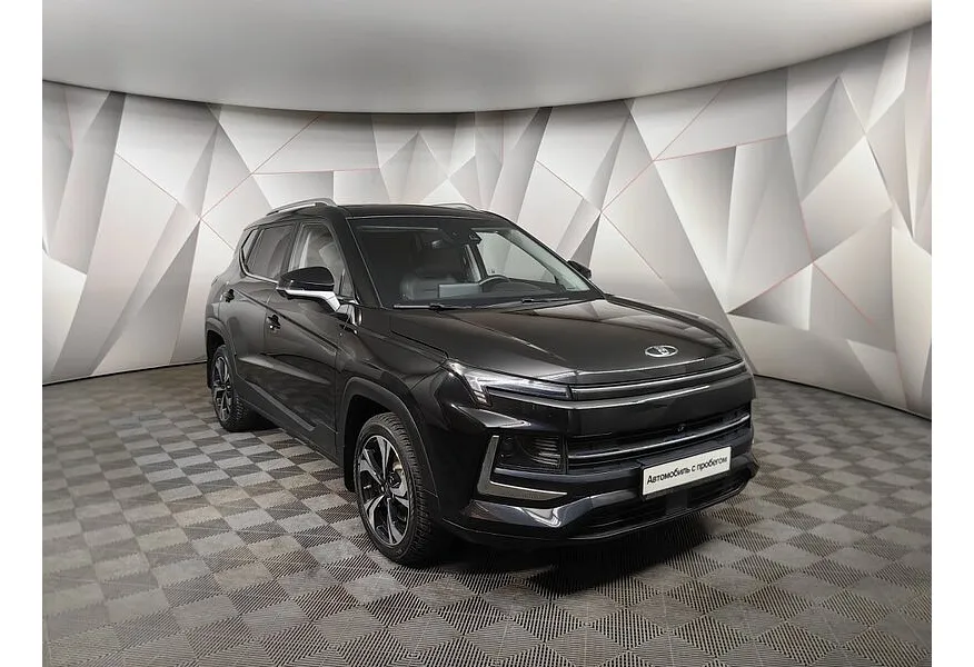 Москвич 3 1.5 CVT (136 л.с.) Comfort Черный в АВИЛОН. Слайд №3