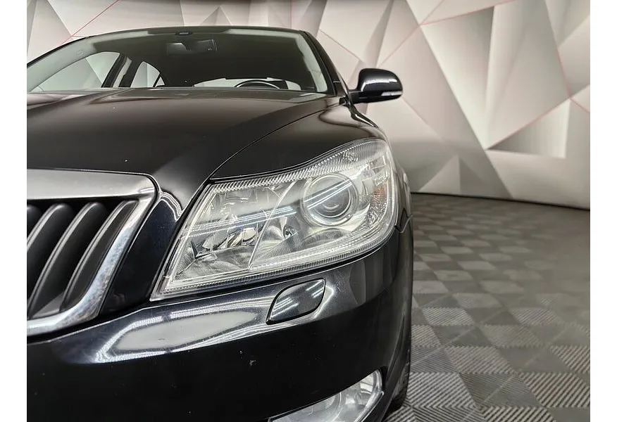 Skoda Octavia 1.4 TSI DSG (122 л.с.) Черный в АВИЛОН. Слайд №10