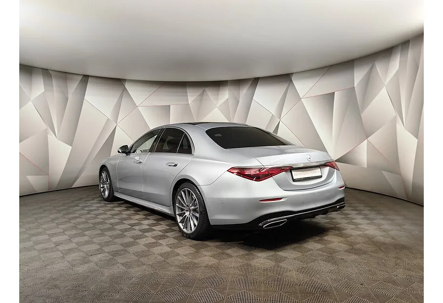 Mercedes-Benz S-Класс S 350 d 9G-Tronic 4Matic (313 л.с.) Серый в АВИЛОН. Слайд №4