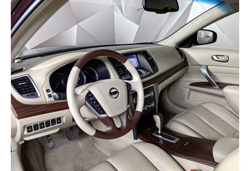 Nissan Teana 2.5 Xtronic (182 л.с.) Красный в АВИЛОН. Слайд №17