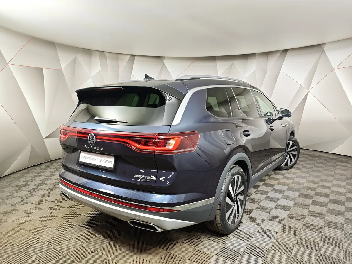 Volkswagen Talagon 2.0 7DSG AWD (220 л.с.) Синий в АВИЛОН. Слайд №2