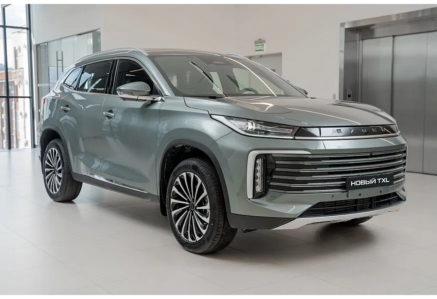 АВИЛОН - EXEED TXL 1.6 TGDI DCT7 AWD (186 л.с.) Prestige Зеленый - slide 1