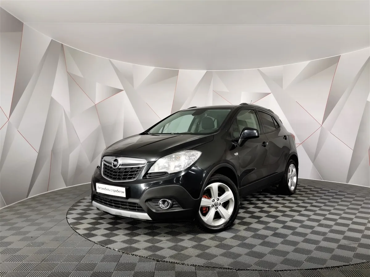 АВИЛОН - Opel Mokka 1.8 MT (140 л.с.) Черный - slide 10123682