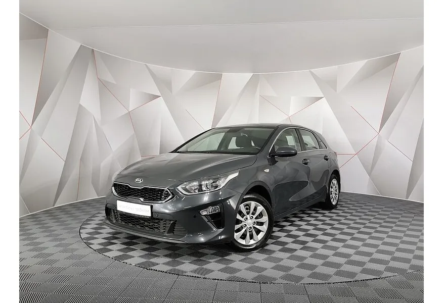 АВИЛОН - Kia Ceed 1.6 MPI AT (128 л.с.) Comfort Серый - slide 9432755