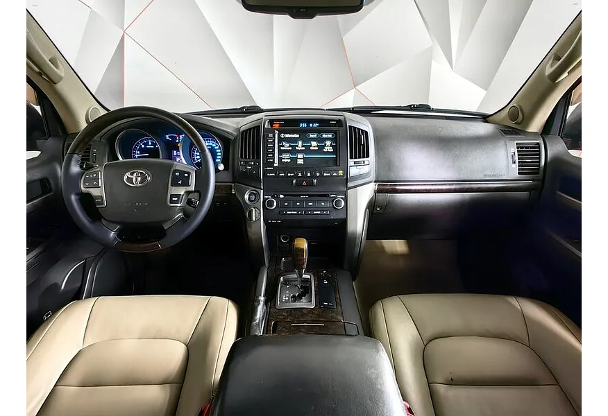 АВИЛОН - Toyota Land Cruiser 4.5 Twin-Turbo D AT 4WD (5 мест) (235 л.с.) Престиж Красный - slide 10