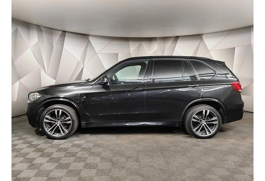 BMW X5 xDrive30d Steptronic (249 л.с.) Черный в АВИЛОН. Слайд №5