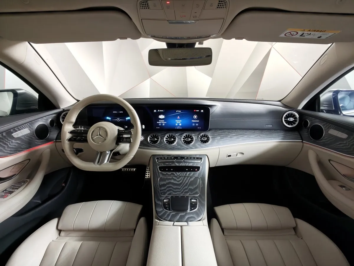 Mercedes-Benz E-Класс E 200 4MATIC G-TRONIC (184 л.с.) Серый в АВИЛОН. Слайд №13