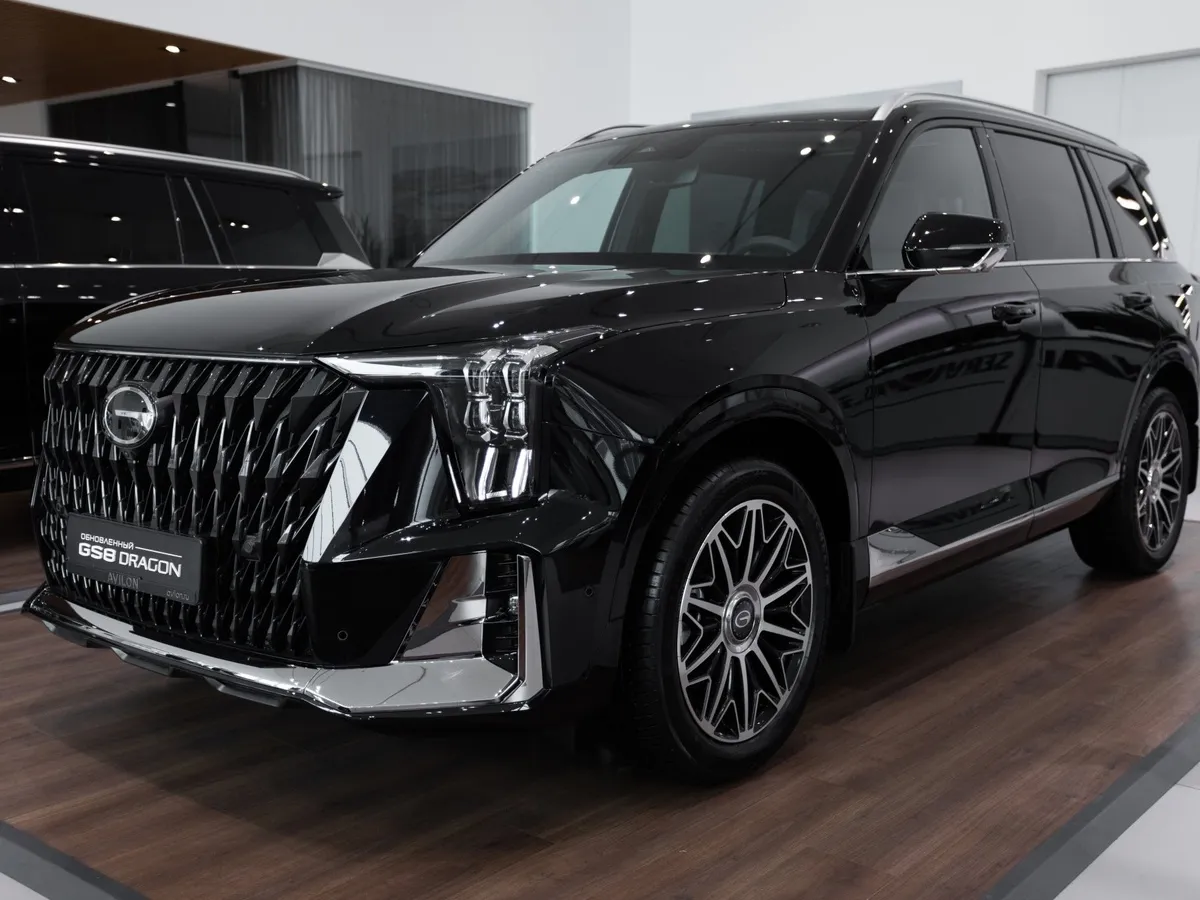 АВИЛОН - GAC GS8 2.0T 4WD (231 л.с.) GX Premium Черный - slide 10054215