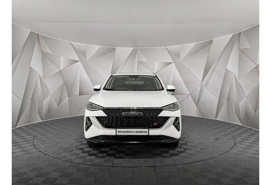 Haval F7x 2.0T AWD 7DCT (190 л.с.) Premium Белый в АВИЛОН. Слайд №7