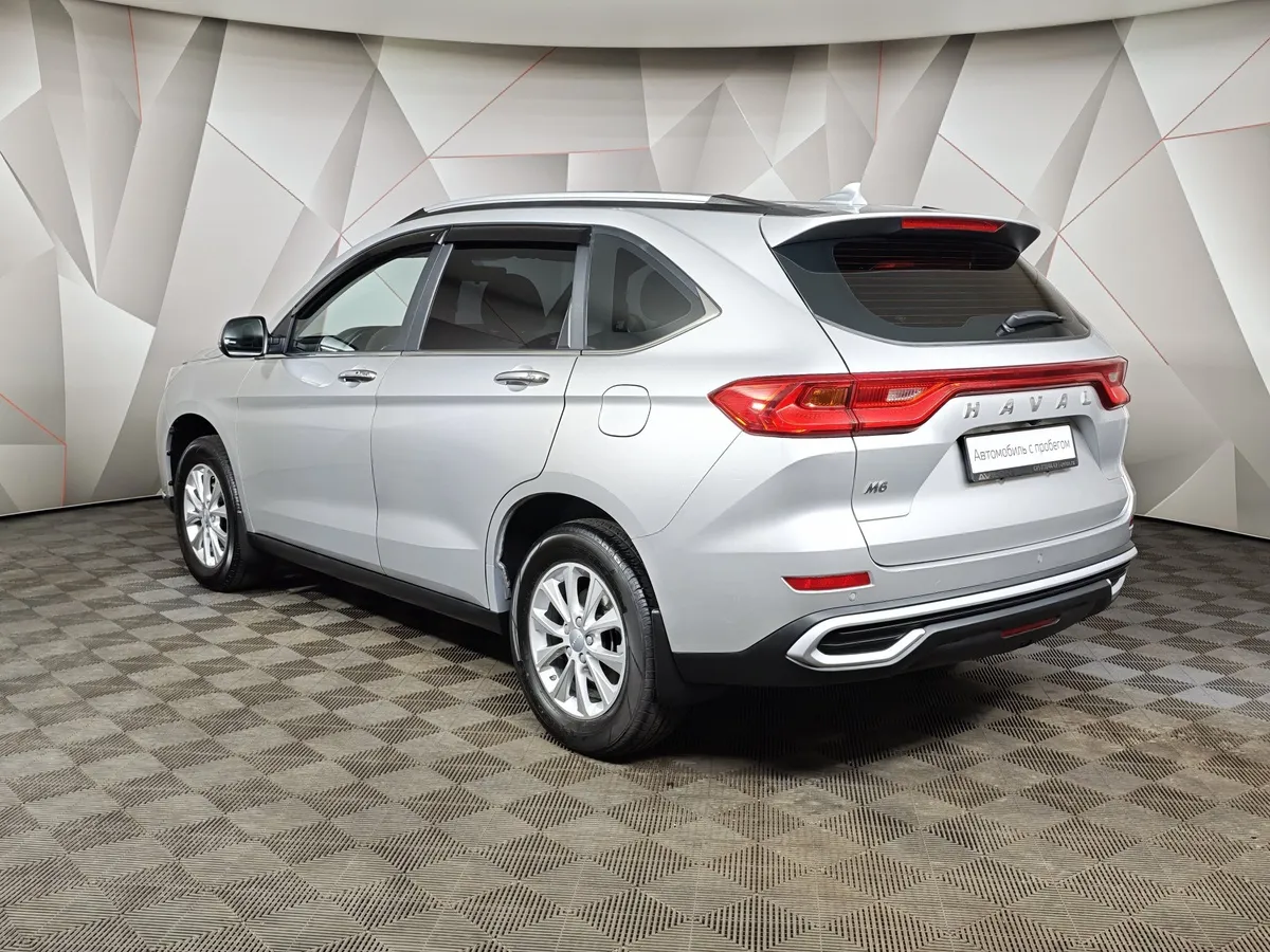 Haval M6 1.5 DCT 2WD (143 л.с.) Family Серый в АВИЛОН. Слайд №4