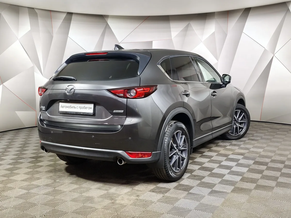 Mazda CX-5 2.0 AT 4WD (150 л.с.) Drive Серый в АВИЛОН. Слайд №2