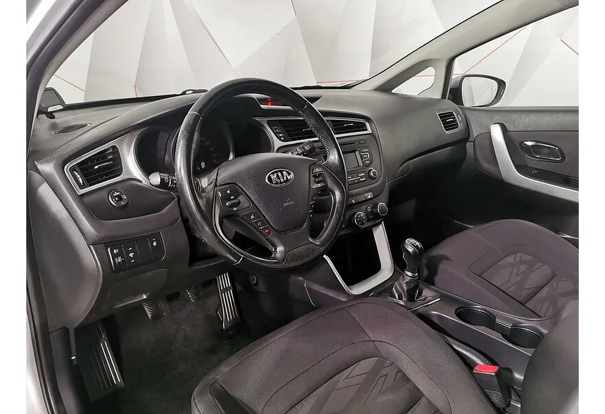 АВИЛОН - Kia Ceed 1.6 AT (130 л.с.) Classic Серебристый - slide 11