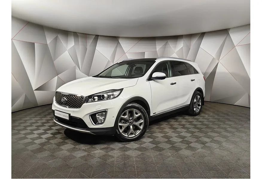 АВИЛОН - Kia Sorento 2.2 D AT AWD (5 мест) (200 л.с.) Premium Белый - slide 9825937