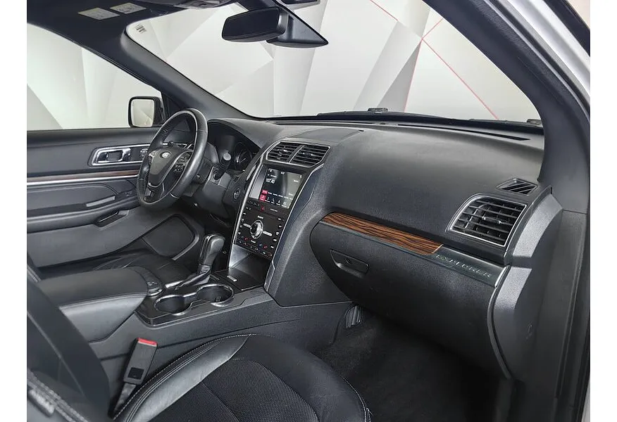 АВИЛОН - Ford Explorer 3.5 SelectShift 4WD (249 л.с.) Limited Plus Серебристый - slide 13