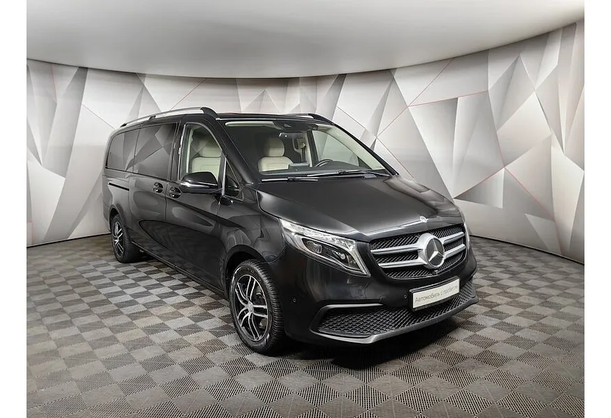 Mercedes-Benz V-Класс V 250 BlueTEC 7G-Tronic Plus L3 4x4 (190 л.с.) AVANTGARDE Черный в АВИЛОН. Слайд №3