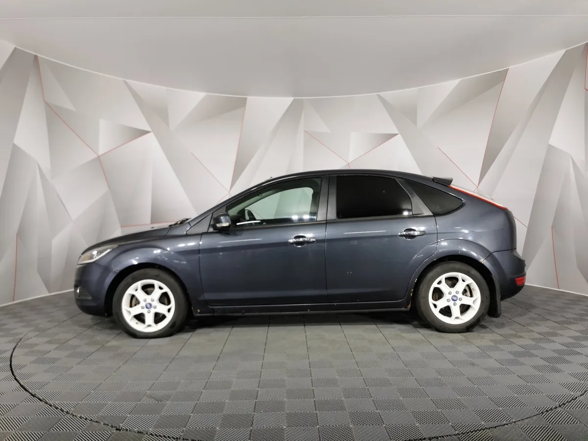Ford Focus 1.6 AT (101 л.с.) Ghia Серый в АВИЛОН. Слайд №5