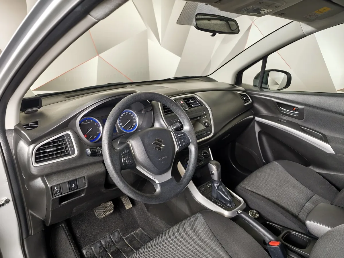 Suzuki SX4 1.6 CVT 4WD (117 л.с.) Серебристый в АВИЛОН. Слайд №17