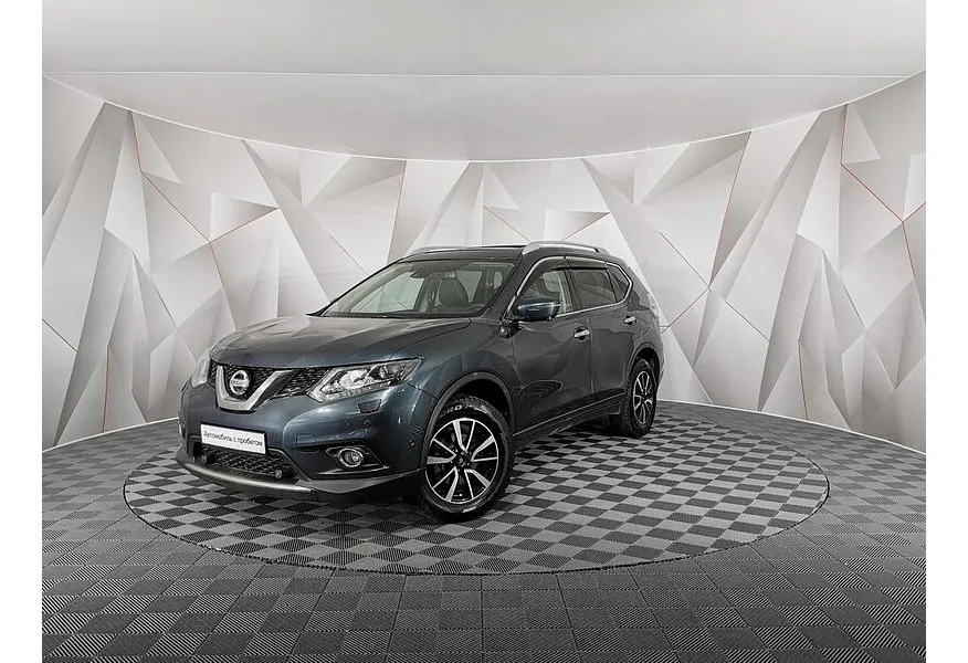 АВИЛОН - Nissan X-Trail 2.5 CVT AWD (171 л.с.) Синий - slide 9638655