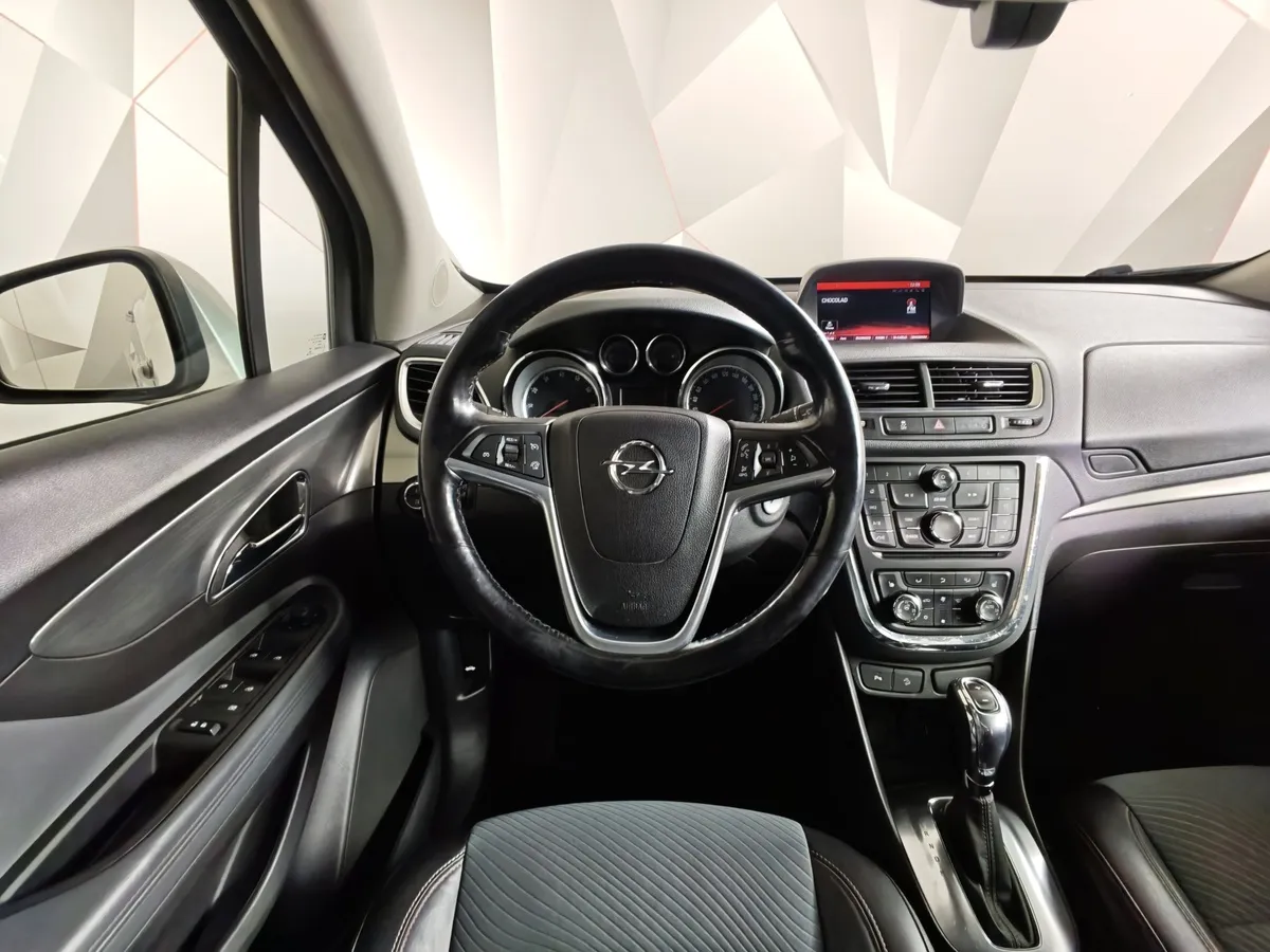 Opel Mokka 1.8 AT AWD (140 л.с.) Cosmo Серебристый в АВИЛОН. Слайд №19