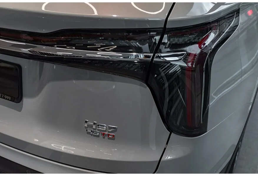 Hongqi HS7 2.0T 8AT 4WD (245 л.с.) Deluxe Коричневый в АВИЛОН. Слайд №18