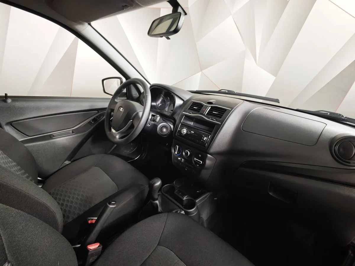 ВАЗ (Lada) Granta 1.6 MT 8кл (87 л.с.) Белый в АВИЛОН. Слайд №13