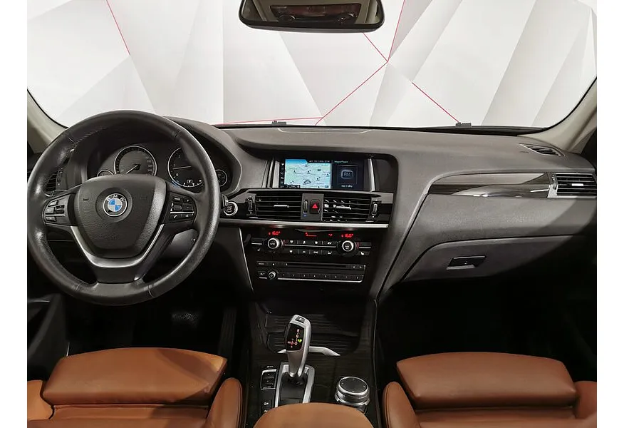 BMW X3 xDrive30d AT (258 л.с.) Белый в АВИЛОН. Слайд №11