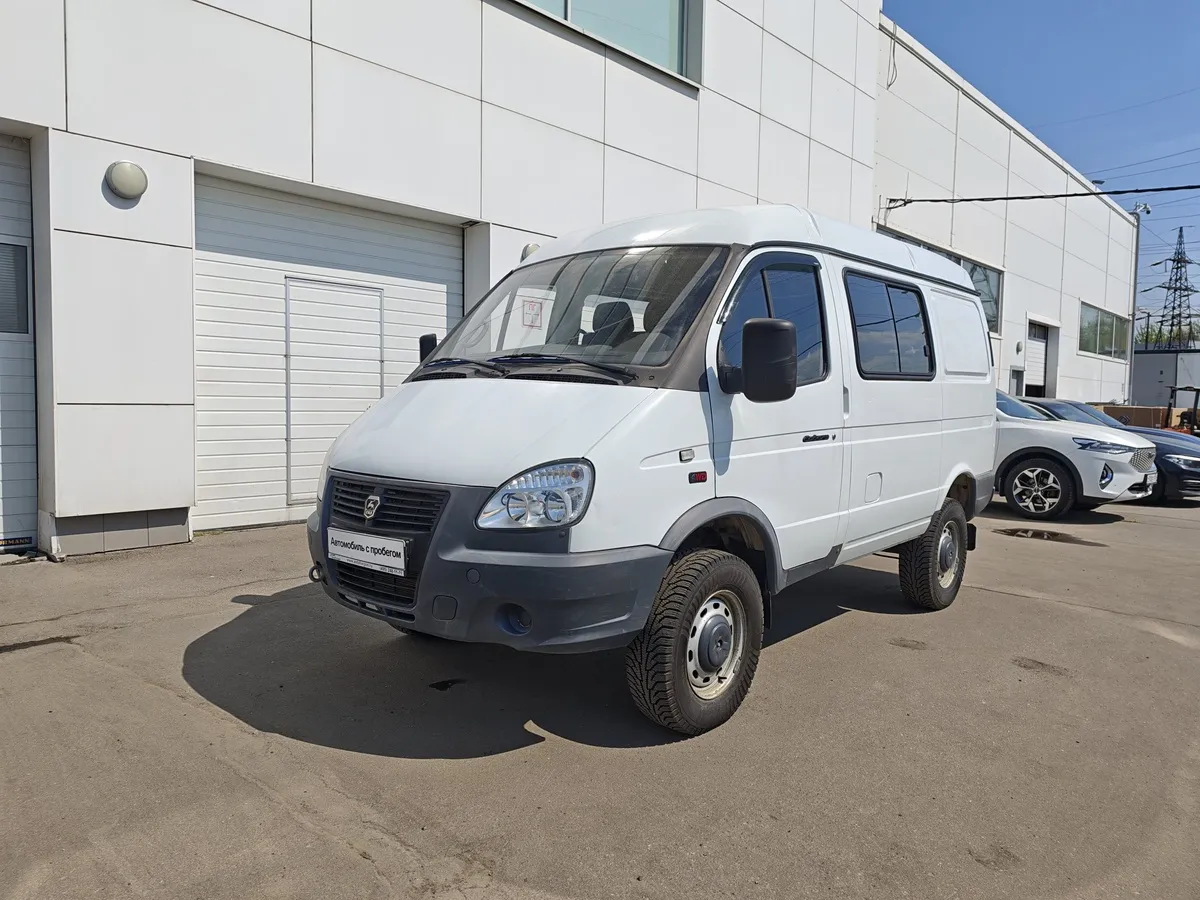 АВИЛОН - ГАЗ Соболь 2752 2.7 MT 4WD (107 л.с.) Белый - slide 10024993