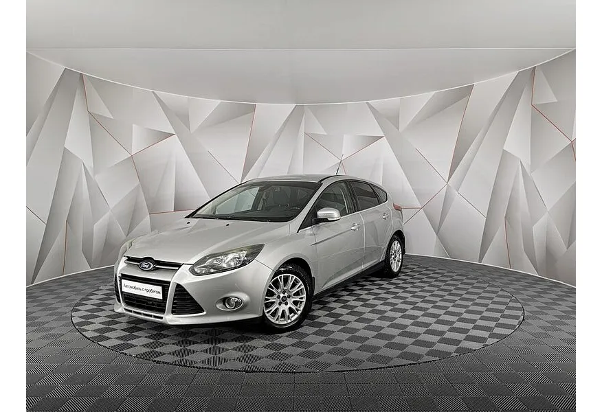 АВИЛОН - Ford Focus 1.6 PowerShift (125 л.с.) Titanium Серебристый - slide 9621170