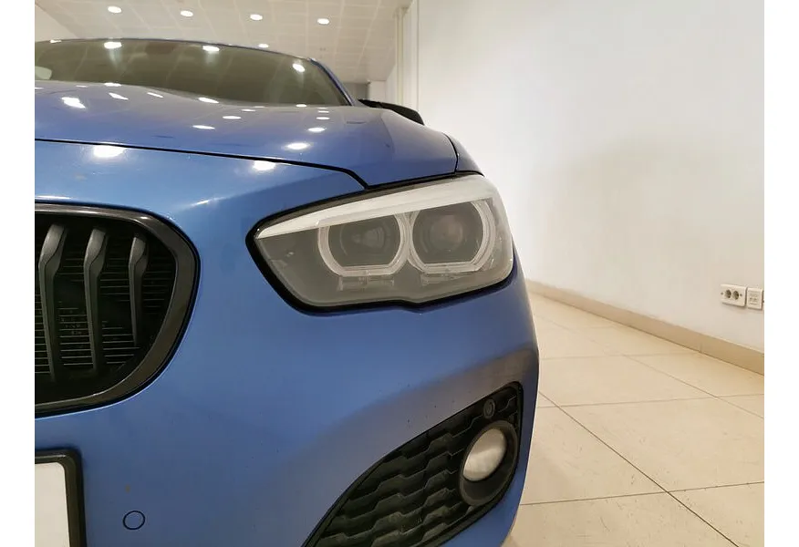 BMW 1 серия 116i AT (136 л.с.) Синий в АВИЛОН. Слайд №9