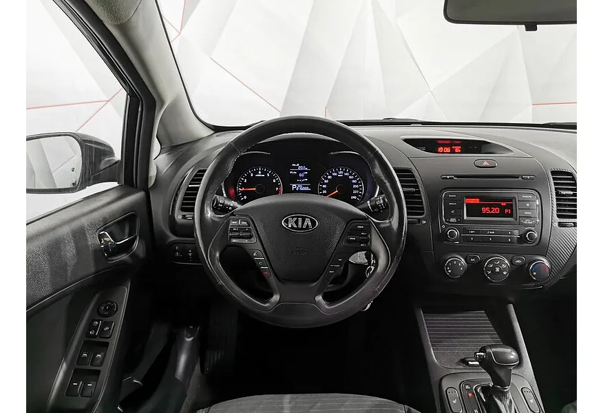 Kia Cerato 1.6 AT (130 л.с.) Черный в АВИЛОН. Слайд №20