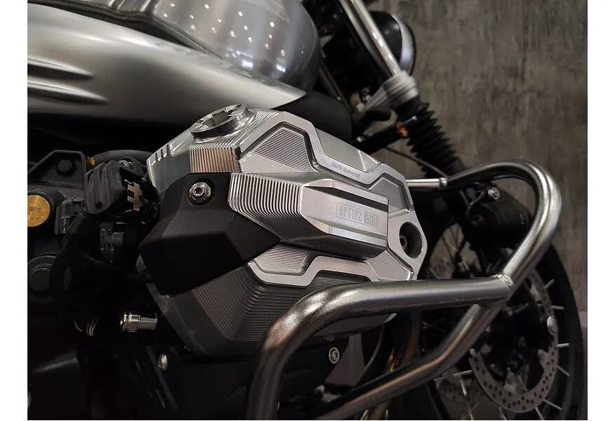 BMW Motorrad R nineT Scrambler R nineT Scrambler 1170 см³ (110) 1170 Серый в АВИЛОН. Слайд №14