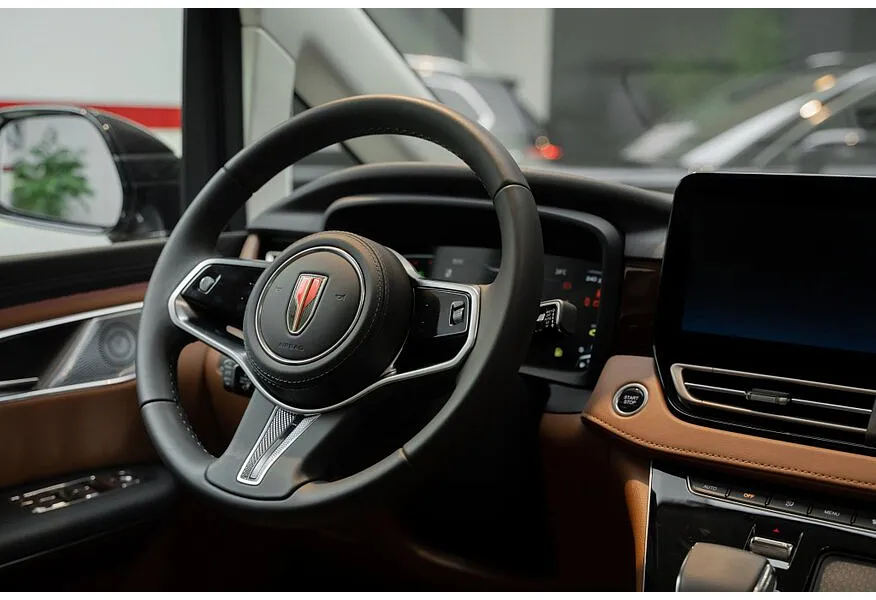 АВИЛОН - Hongqi HQ9 2.0 AT (245 л.с.) Comfort Фиолетовый - slide 4