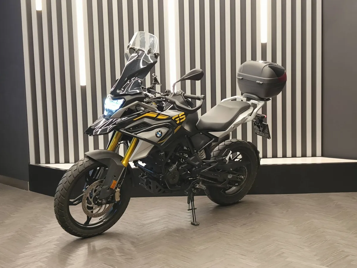 АВИЛОН - BMW Motorrad G 310 GS G 310 GS 313 см³ (34) 313 Черный - slide 10243350