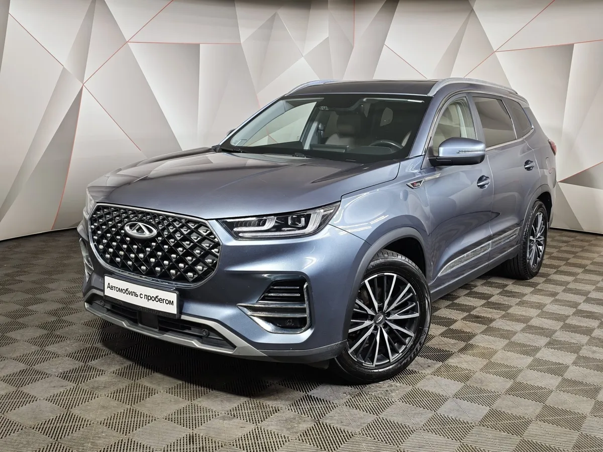 АВИЛОН - Chery Tiggo 8 Pro 1.6 TGDI DCT7 (186 л.с.) Prestige Dreamline Серый - slide 10265156