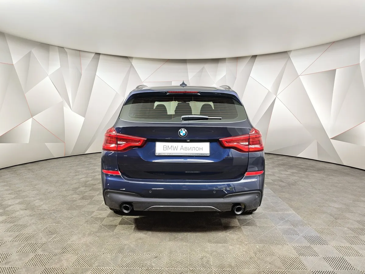 BMW X3 xDrive20d AT (190 л.с.) M Sport Черный в АВИЛОН. Слайд №4