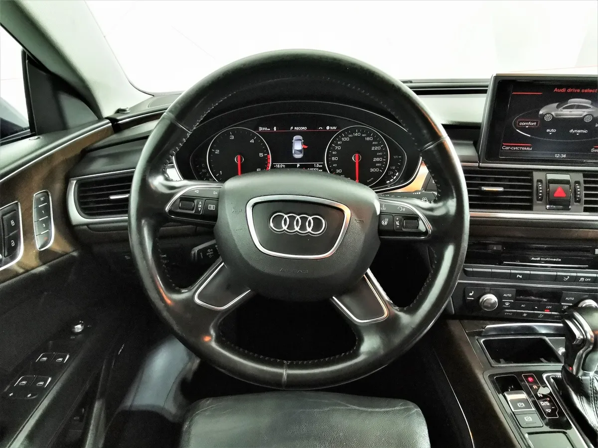 Audi A7 45 TDI quattro tiptronic (249 л.с.) Фиолетовый в АВИЛОН. Слайд №19