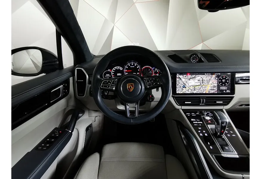 Porsche Cayenne Turbo 4.0 Tiptronic AWD (550 л.с.) Черный в АВИЛОН. Слайд №20