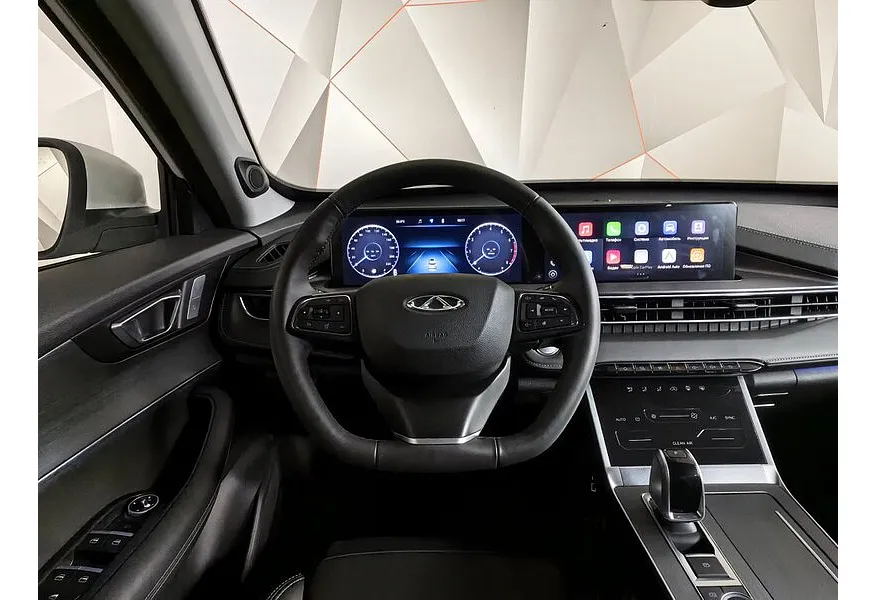 Chery Tiggo 7 Pro Max 1.6 7DCT FWD (150 л.с.) Prestige Белый в АВИЛОН. Слайд №19