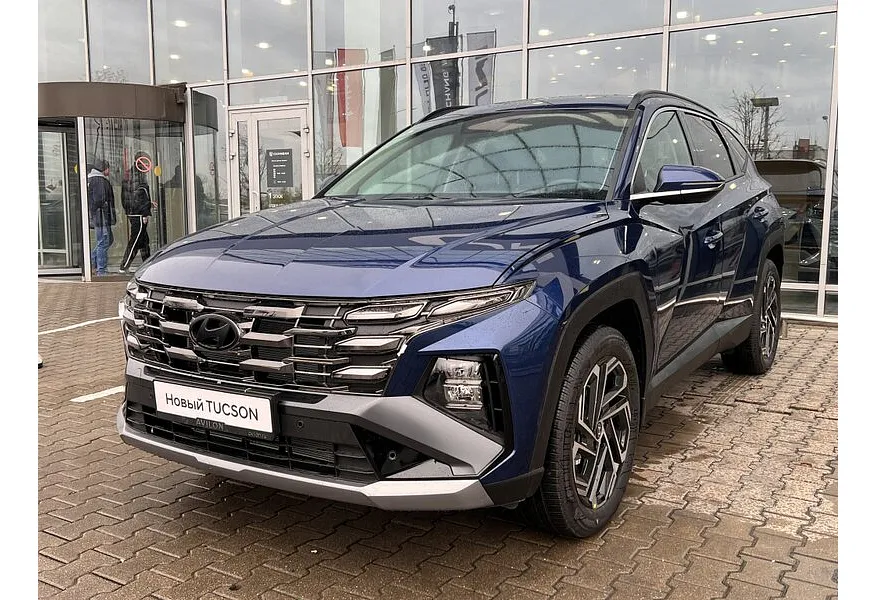 АВИЛОН - Hyundai Tucson G2.0 Smartstream 6AT 4WD (150 л.с.) Prime Синий - slide 0