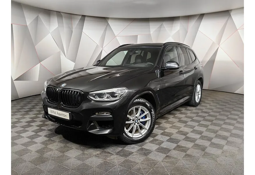 АВИЛОН - BMW X3 xDrive30d AT (249 л.с.) M Sport Черный - slide 9627998