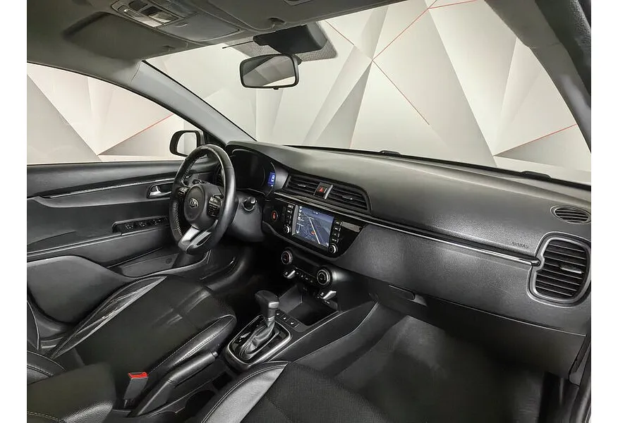 Kia Rio 1.6 AT (123 л.с.) Prestige Серый в АВИЛОН. Слайд №12 Kia Rio 1.6 AT (123 л.с.) Prestige Серый в АВИЛОН. Слайд №12