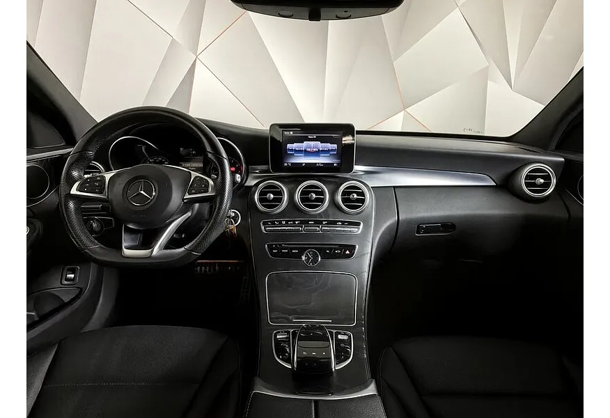 Mercedes-Benz C-Класс C 180 9G-TRONIC (150 л.с.) Sport Белый в АВИЛОН. Слайд №13