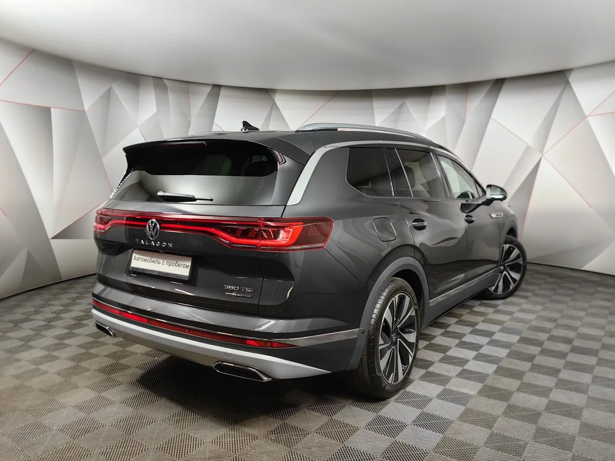 Volkswagen Talagon 2.0 7DSG AWD (220 л.с.) Серый в АВИЛОН. Слайд №2