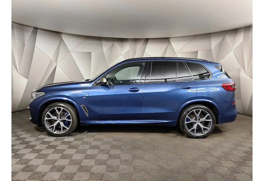 АВИЛОН - BMW X5 xDriveM50d Steptronic (381 л.с.) Синий - slide 1