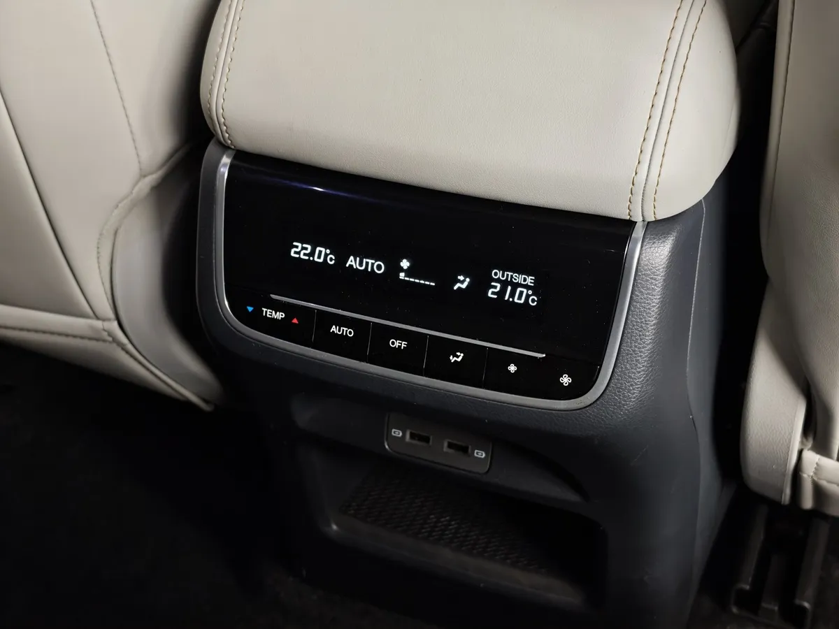 GAC GS8 2.0T 4WD (231 л.с.) GL Черный в АВИЛОН. Слайд №21
