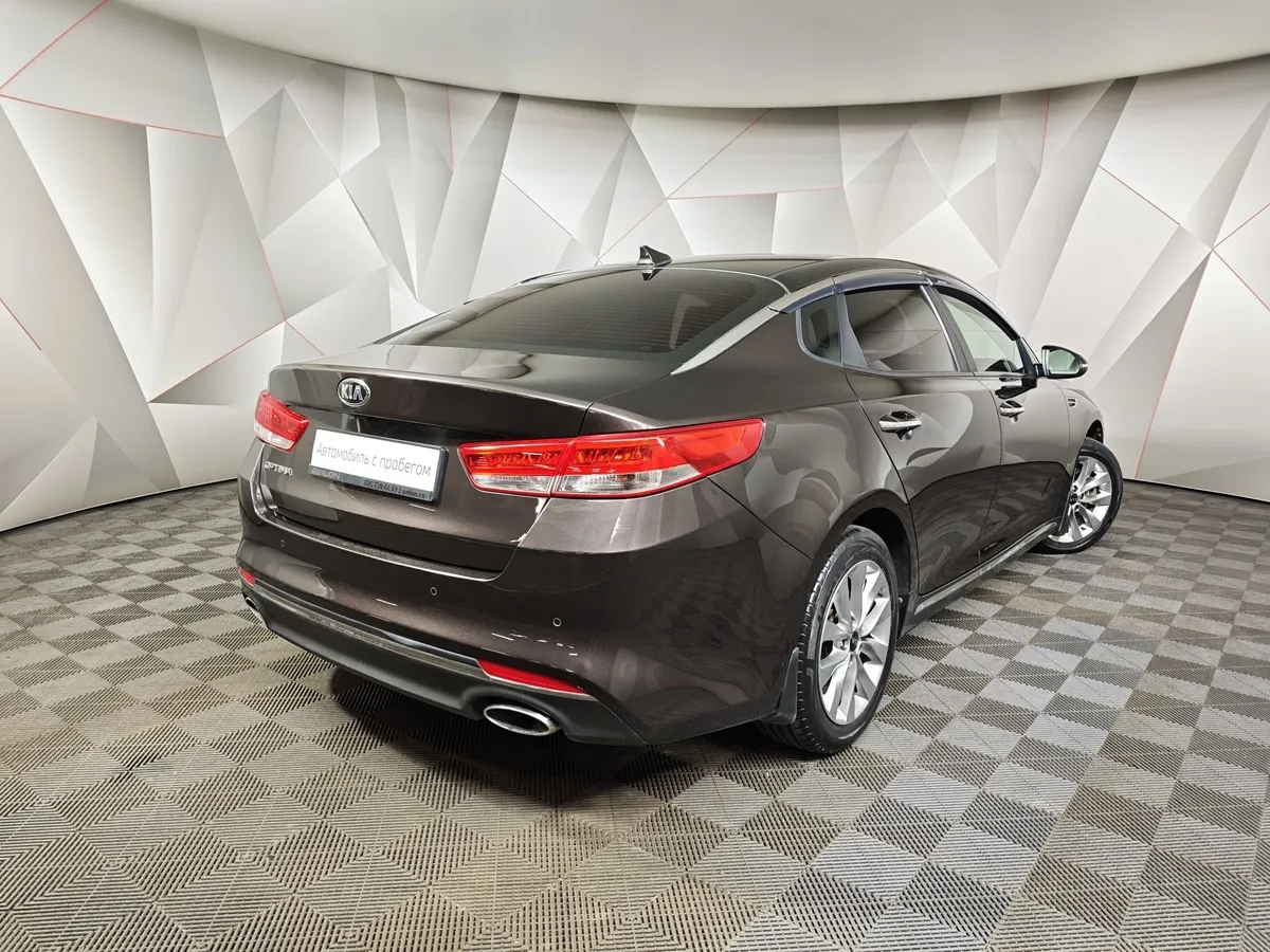 Kia Optima 2.4 GDI AT (188 л.с.) Luxe Коричневый в АВИЛОН. Слайд №2 Kia Optima 2.4 GDI AT (188 л.с.) Luxe Коричневый в АВИЛОН. Слайд №2